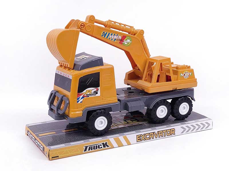 Friction Excavating Machinery toys