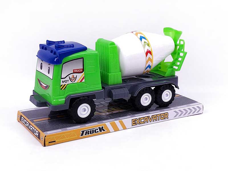 Friction Construction Truck toys