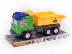 Friction Construction Truck(2C) toys