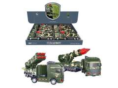 Friction Military Car(6in1) toys