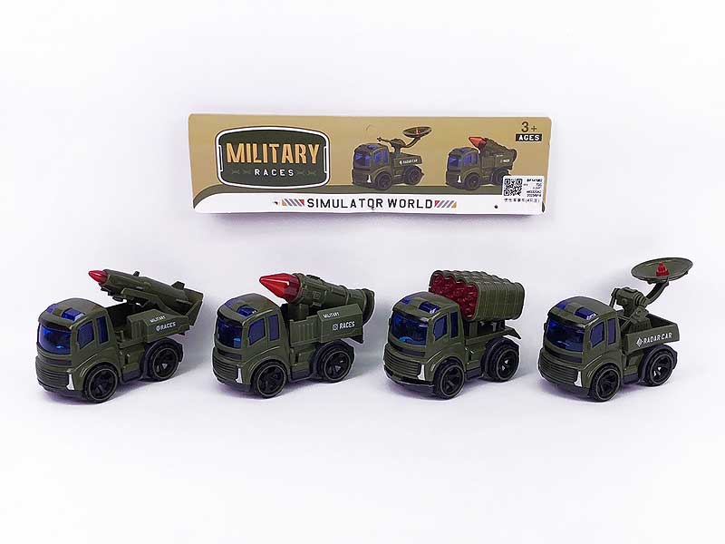 Friction Car(4in1) toys