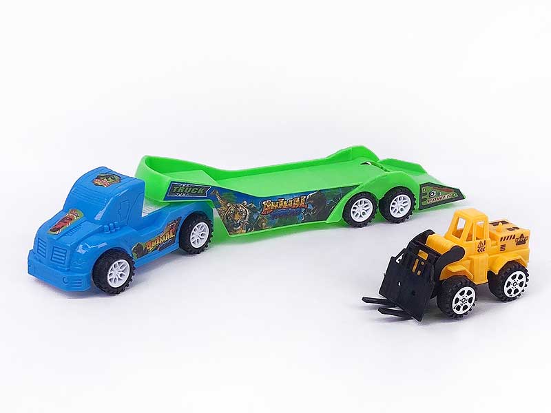 Friction Tow Truck Set toys