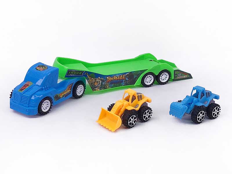 Friction Tow Truck Set toys