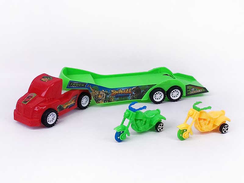 Friction Tow Truck Set toys