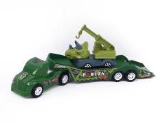 Friction Tow Truck Set toys