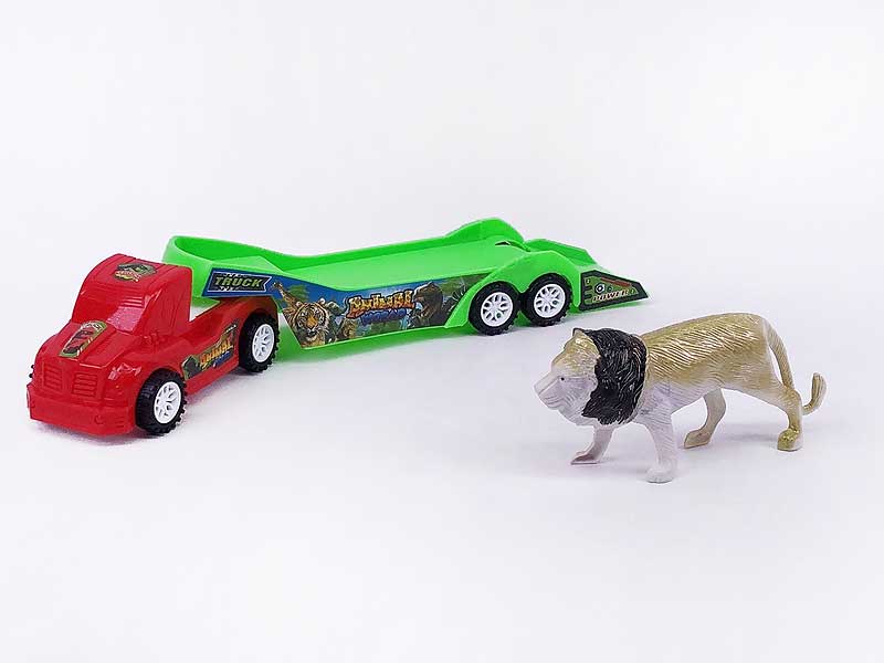 Friction Tow Truck Set toys