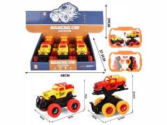 Friction Cross-country Car(6in1) toys