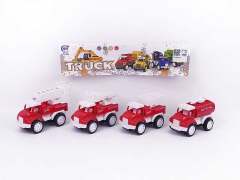 Friction Car(4in1) toys