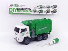 Friction Diy Sanitation Truck