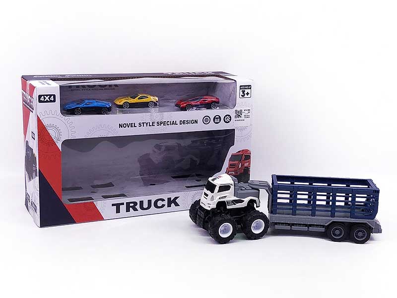 Friction Truck Set toys