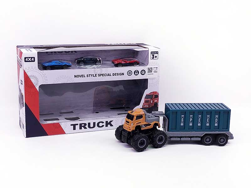 Friction Truck Set toys