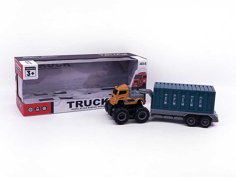 Friction Container Truck toys