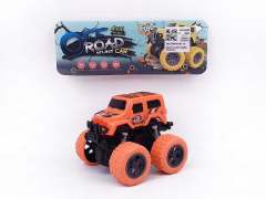 Friction Stunt Jeep(4C) toys