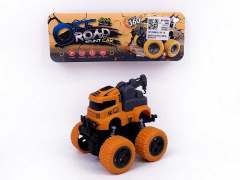 Friction Stunt Construction Truck(3S)