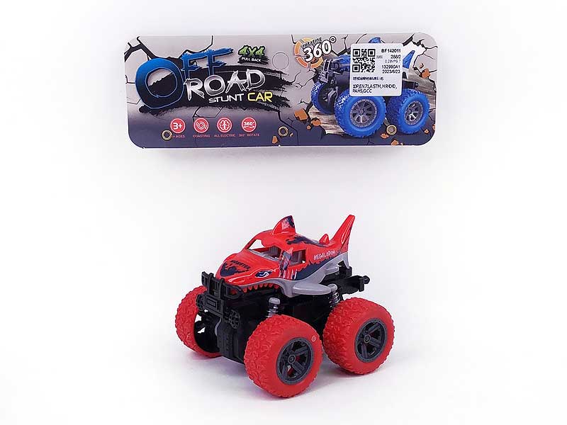 Friction Stunt Car(4C) toys