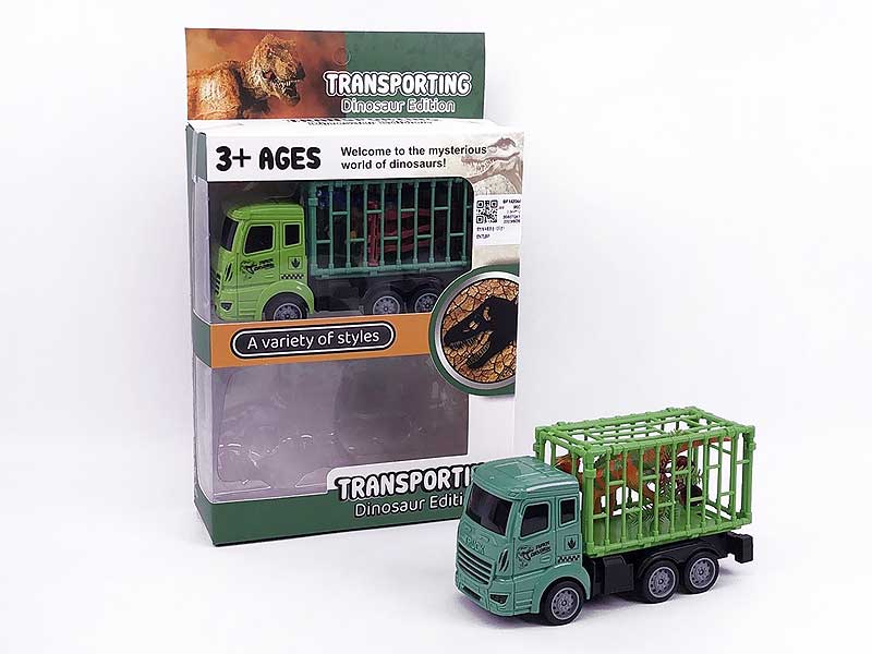 Friction Tow Truck(2in1) toys