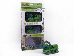 Friction Construction Truck(3in1) toys