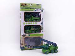 Friction Construction Truck(3in1)