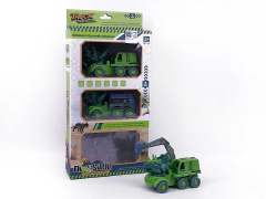 Friction Construction Truck(3in1) toys