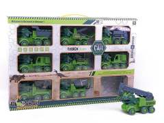 Friction Construction Truck(9in1) toys