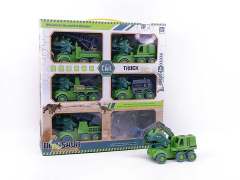 Friction Construction Truck(6in1) toys