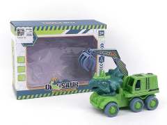 Friction Construction Truck(3S) toys