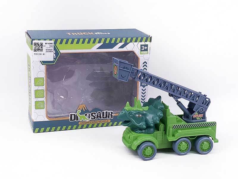 Friction Construction Truck(3S) toys