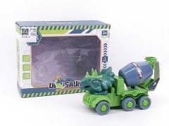 Friction Construction Truck(3S) toys