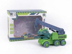 Friction Construction Truck(3S) toys