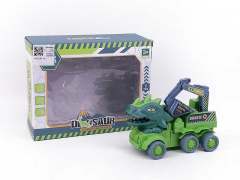 Friction Construction Truck(3S) toys