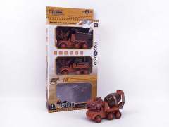 Friction Construction Truck(3in1) toys