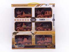 Friction Construction Truck(6in1) toys