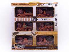 Friction Construction Truck(6in1) toys