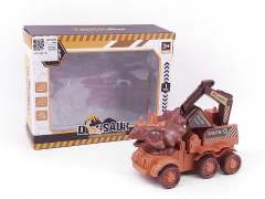 Friction Construction Truck(3S) toys