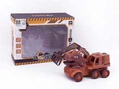 Friction Construction Truck(3S) toys