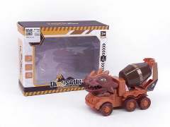 Friction Construction Truck(3S) toys