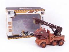 Friction Construction Truck(3S) toys