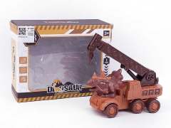 Friction Construction Truck(3S) toys