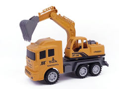 Friction Excavating Machinery toys