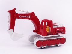 Friction Excavating Machinery toys