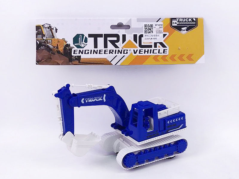 Friction Excavating Machinery toys