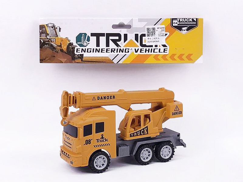 Friction Construction Truck toys