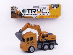 Friction Excavating Machinery toys