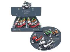 Friction Motorcycle W/L(8in1) toys