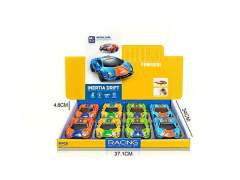 Friction Car(8in1) toys