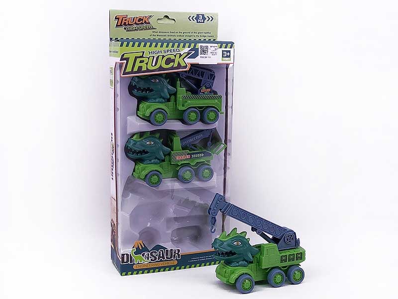 Friction Construction Truck(3in1) toys