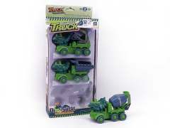 Friction Construction Truck(3in1) toys