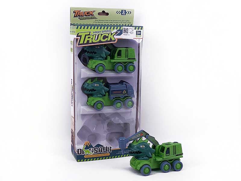 Friction Construction Truck(3in1) toys