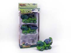 Friction Construction Truck(3in1) toys