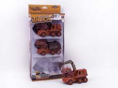 Friction Construction Truck(3in1) toys